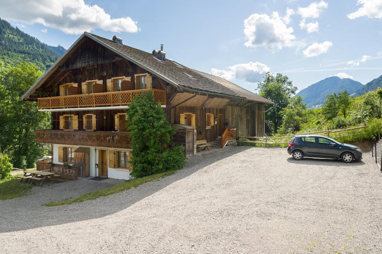 Chambre D'Hote La Petite Bergerie Abondance Kültér fotó