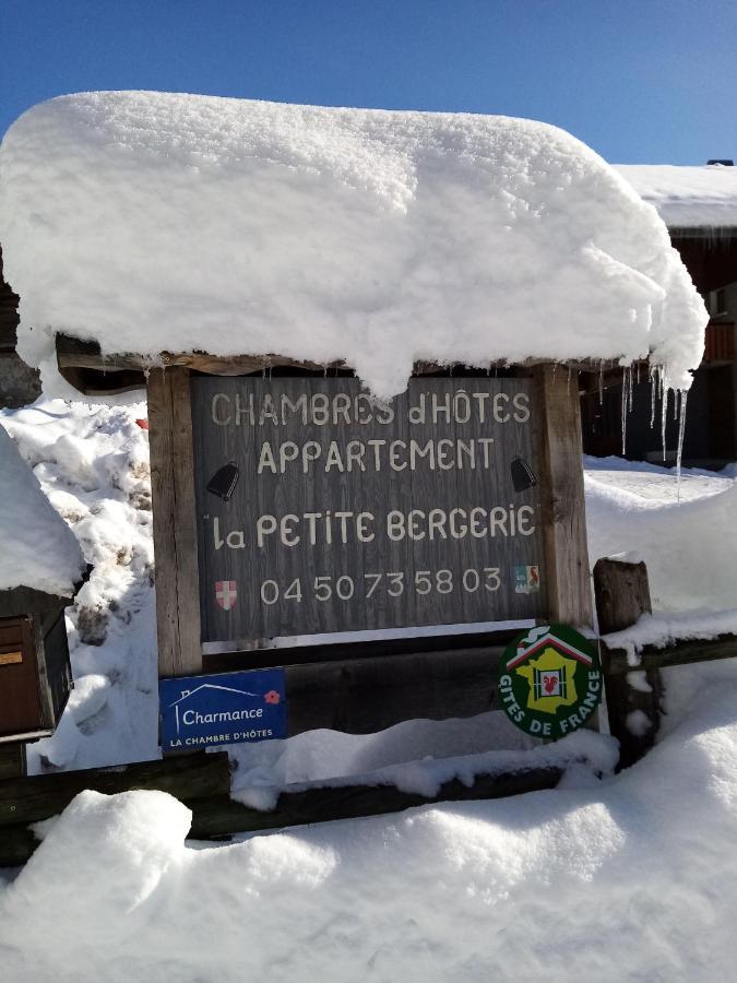Chambre D'Hote La Petite Bergerie Abondance Kültér fotó