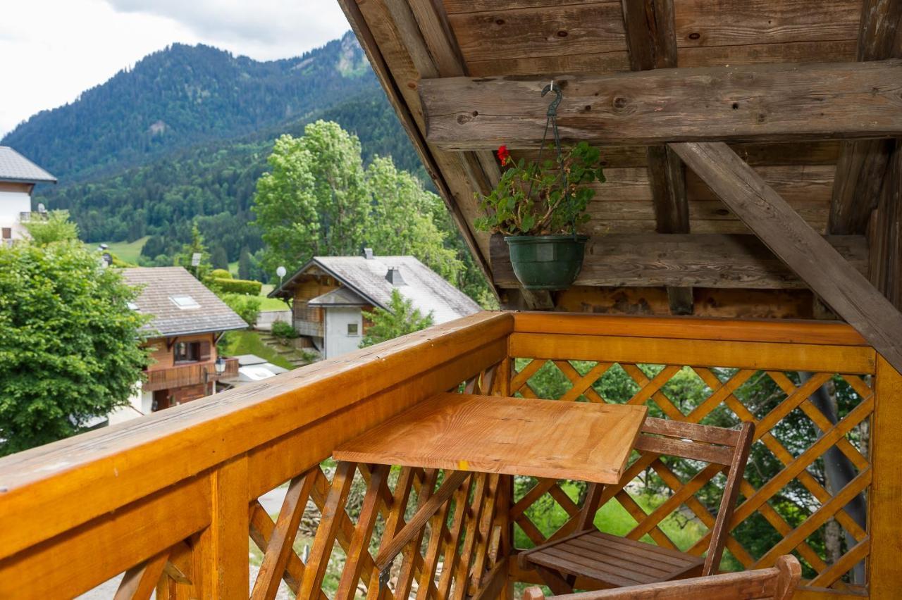 Chambre D'Hote La Petite Bergerie Abondance Kültér fotó