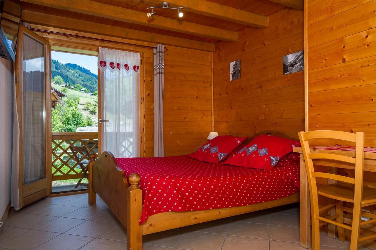 Chambre D'Hote La Petite Bergerie Abondance Kültér fotó