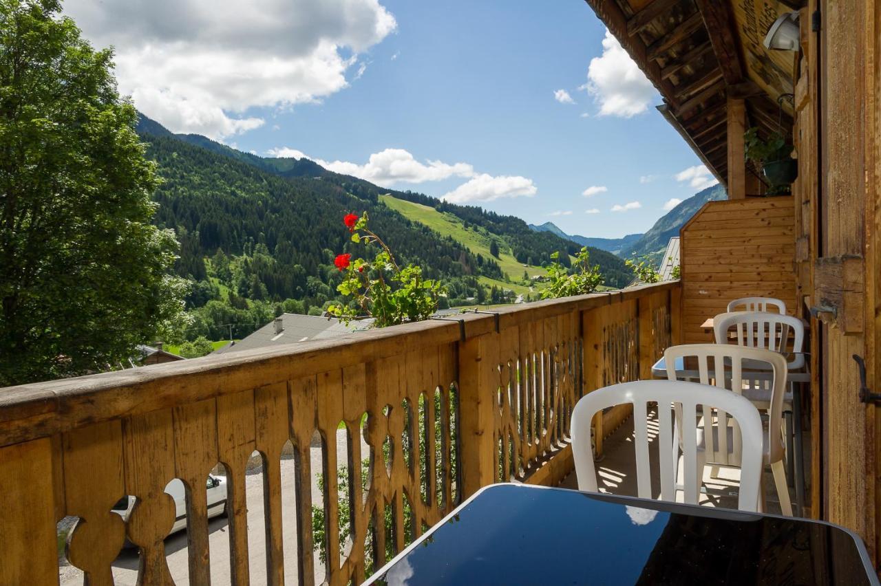 Chambre D'Hote La Petite Bergerie Abondance Kültér fotó