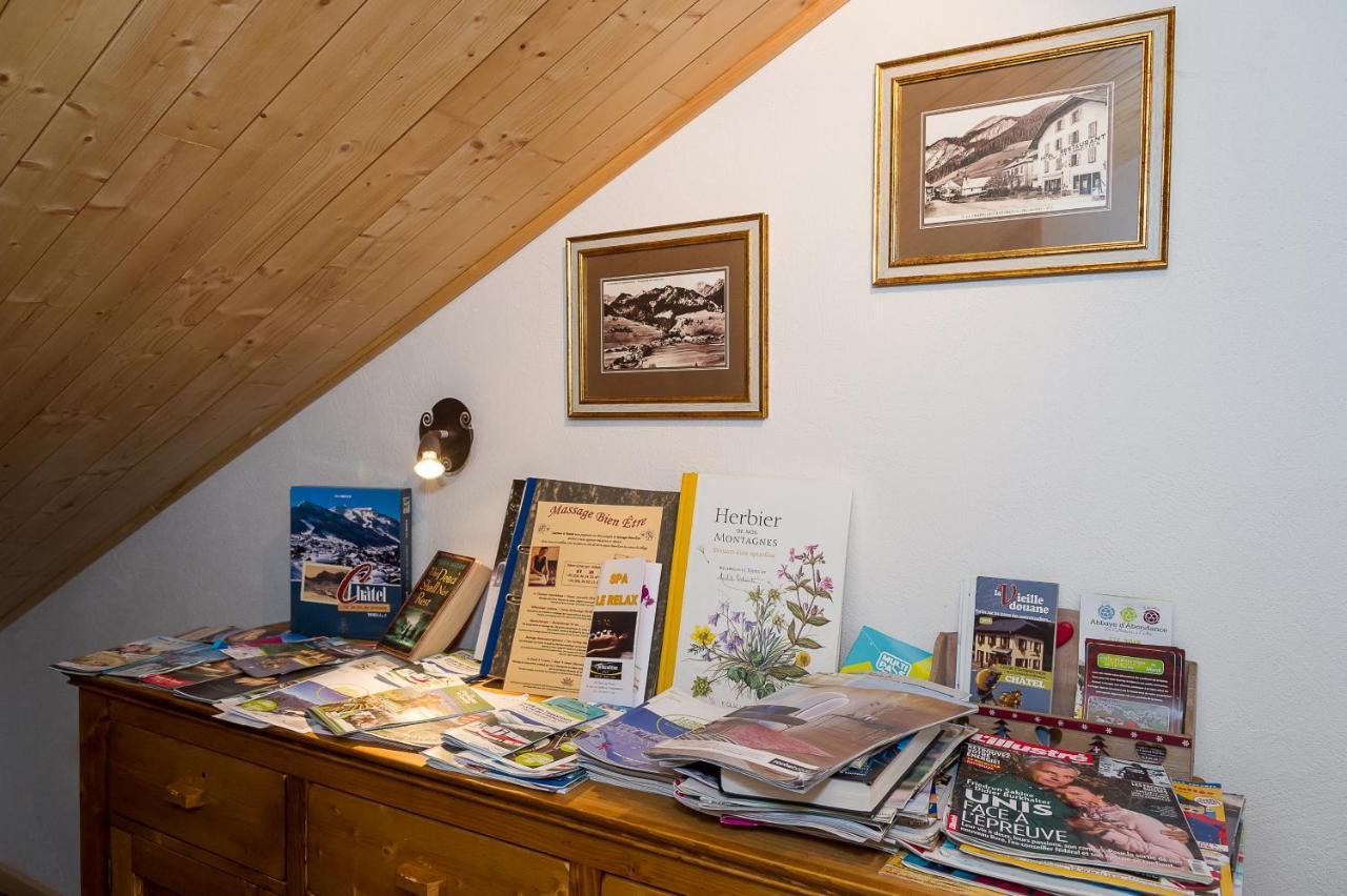 Chambre D'Hote La Petite Bergerie Abondance Kültér fotó
