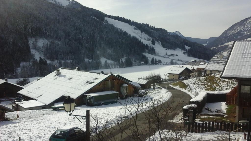Chambre D'Hote La Petite Bergerie Abondance Kültér fotó