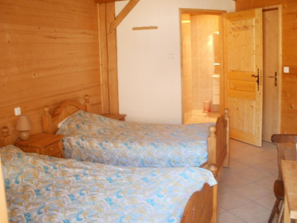 Chambre D'Hote La Petite Bergerie Abondance Szoba fotó