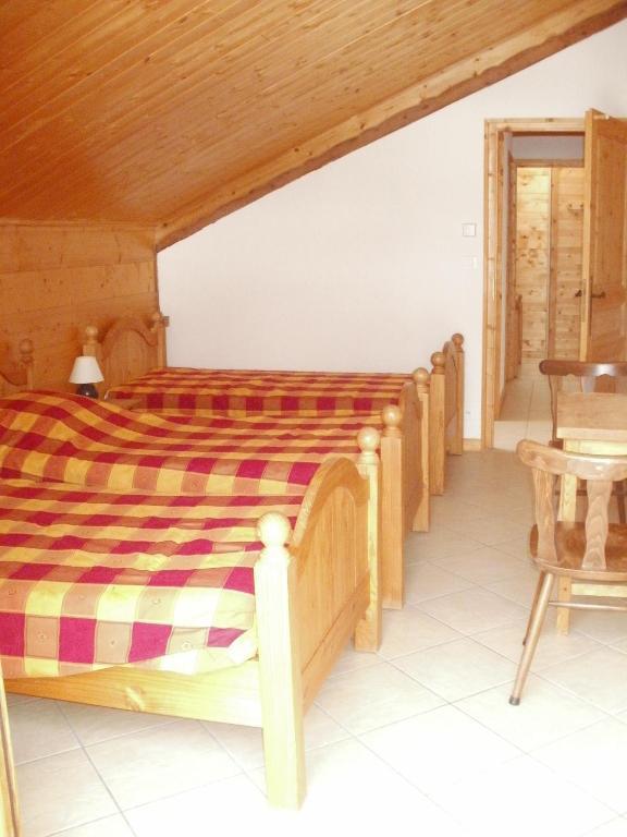 Chambre D'Hote La Petite Bergerie Abondance Szoba fotó